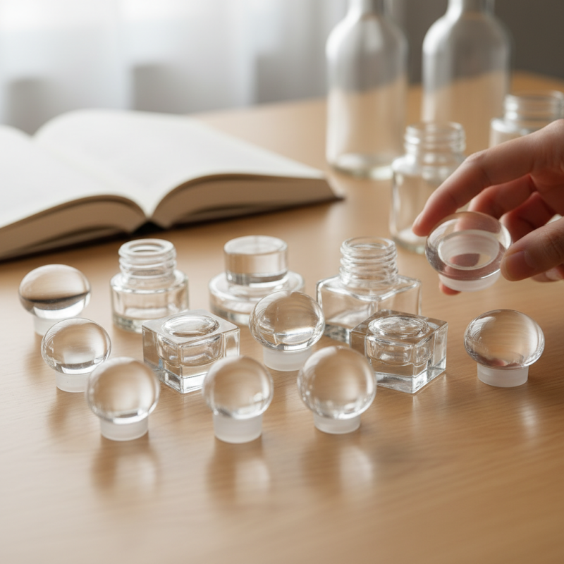 How to Choose the Best Clear Glass Caps for Your Needs?