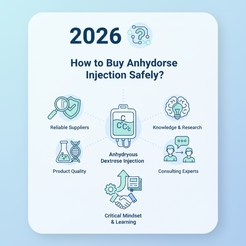 2026 How to Buy Anhydrous Dextrose Injection Safely?