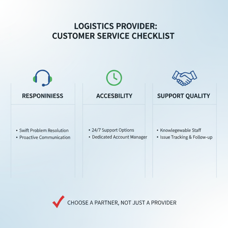 Top 10 Tips for Choosing the Right Logistic Provider?
