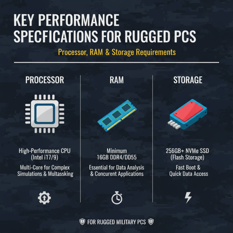 2026 How to Choose the Best Rugged Military PC for Your Needs?
