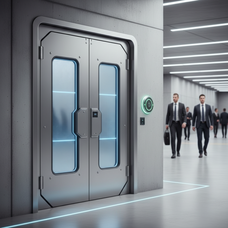 China Best Institution Security Door for Global Buyers?