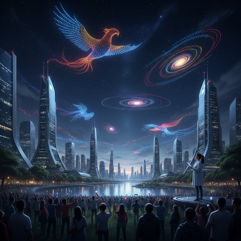 How to Organize a Sky Drone Show in 2026?