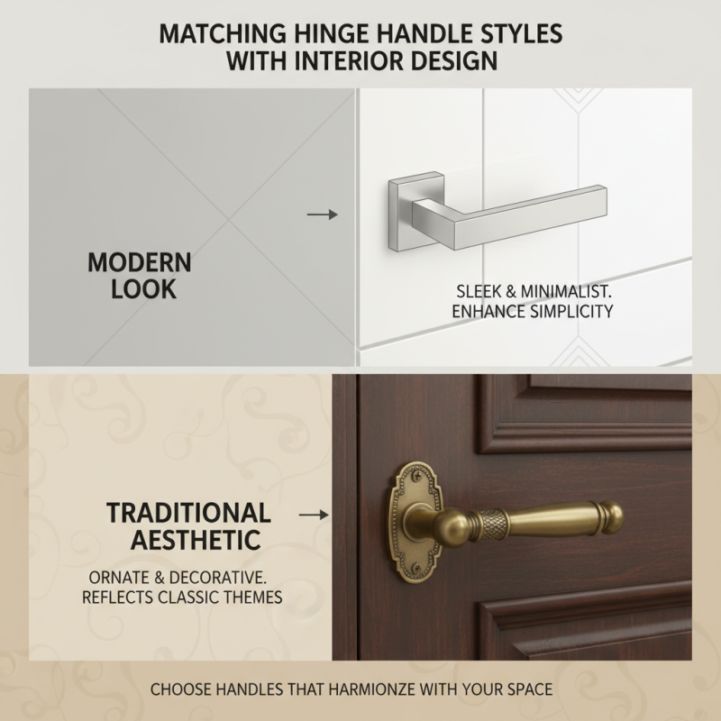 How to Choose the Right Hinge Handle for Your Doors and Cabinets?