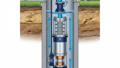 What is a submersible well pump and how does it work?