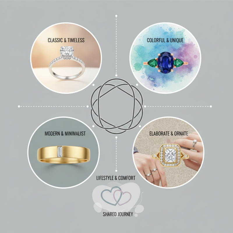 How to Choose the Perfect Engagement Wedding Rings for Every Style?