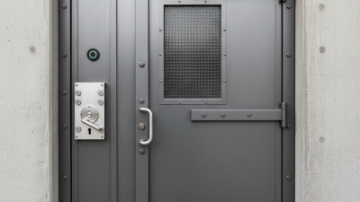 How to Choose the Best Institution Security Door for Your Needs?
