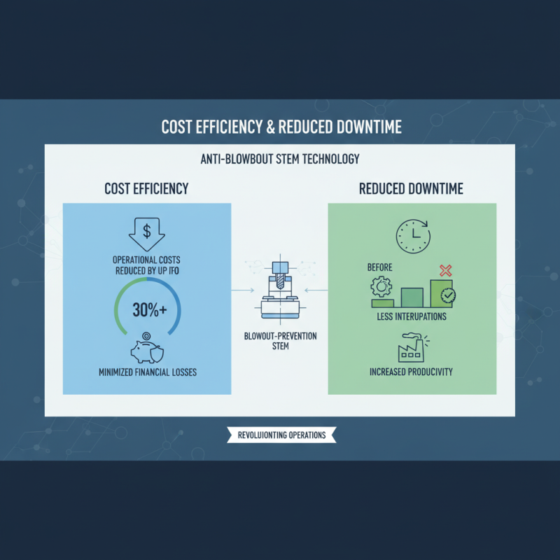 Top 10 Benefits of Anti Blowout Stem Technology for Modern Industries