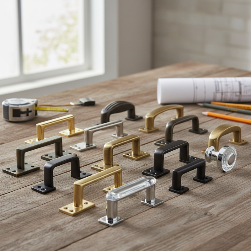 How to Choose the Right Hinge Handle for Your Doors and Cabinets?
