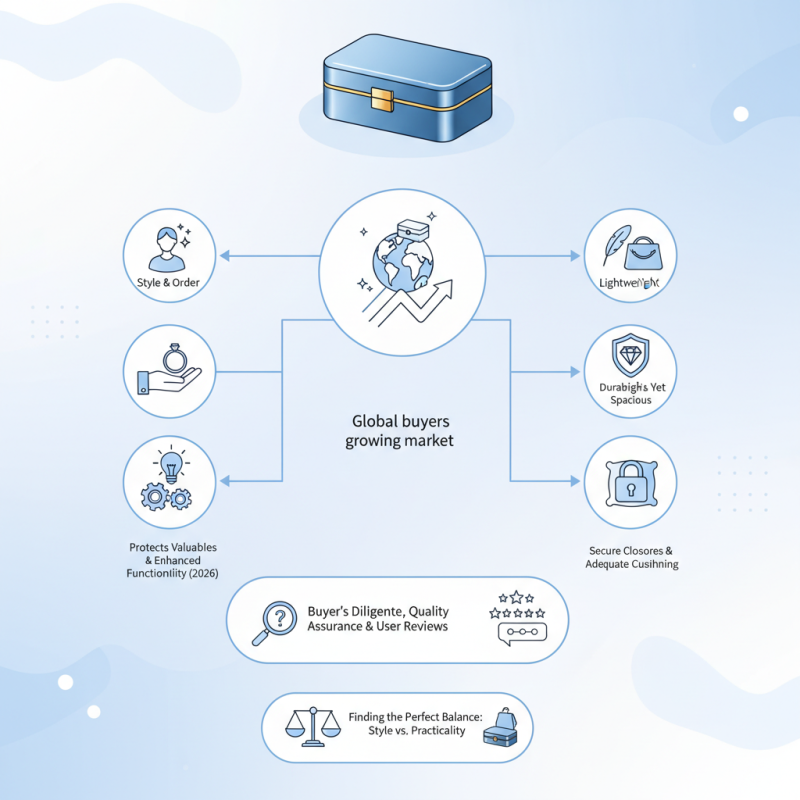 2026 Best Portable Jewelry Box for Global Buyers?