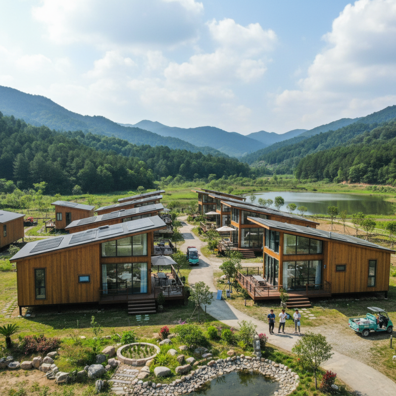 Best Pre Built Cabin Homes for Global Buyers in China?