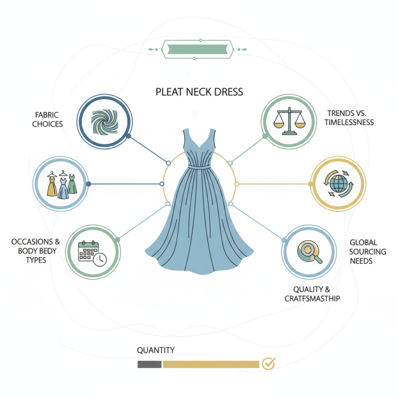 Explore the Best Pleat Neck Dress Styles for Your Global Sourcing Needs
