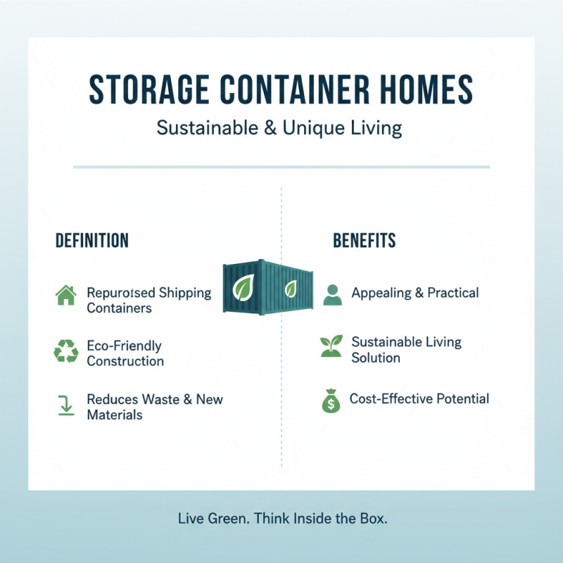 2026 Best Storage Container Homes for Sustainable Living?