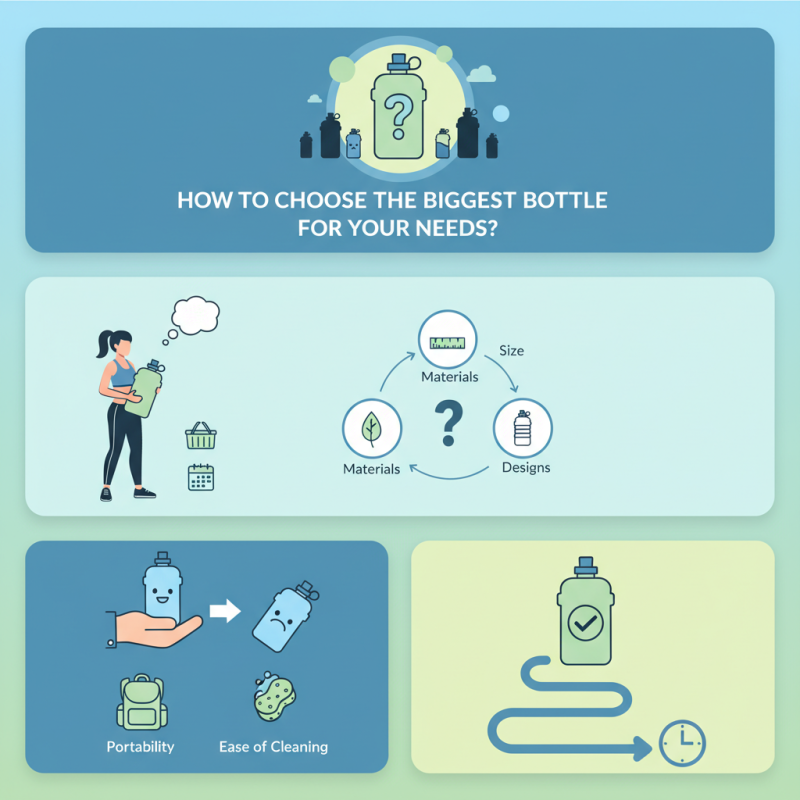 How to Choose the Biggest Bottle for Your Needs?