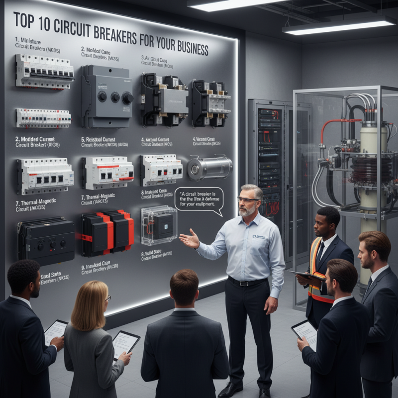 Топ-10 автоматических выключателей для вашего бизнеса?