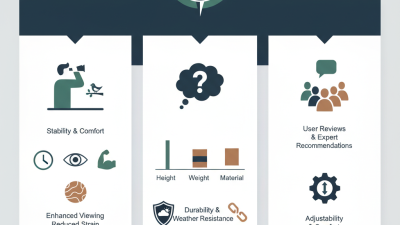 China Best Binocular Tripod for Outdoor Adventures?