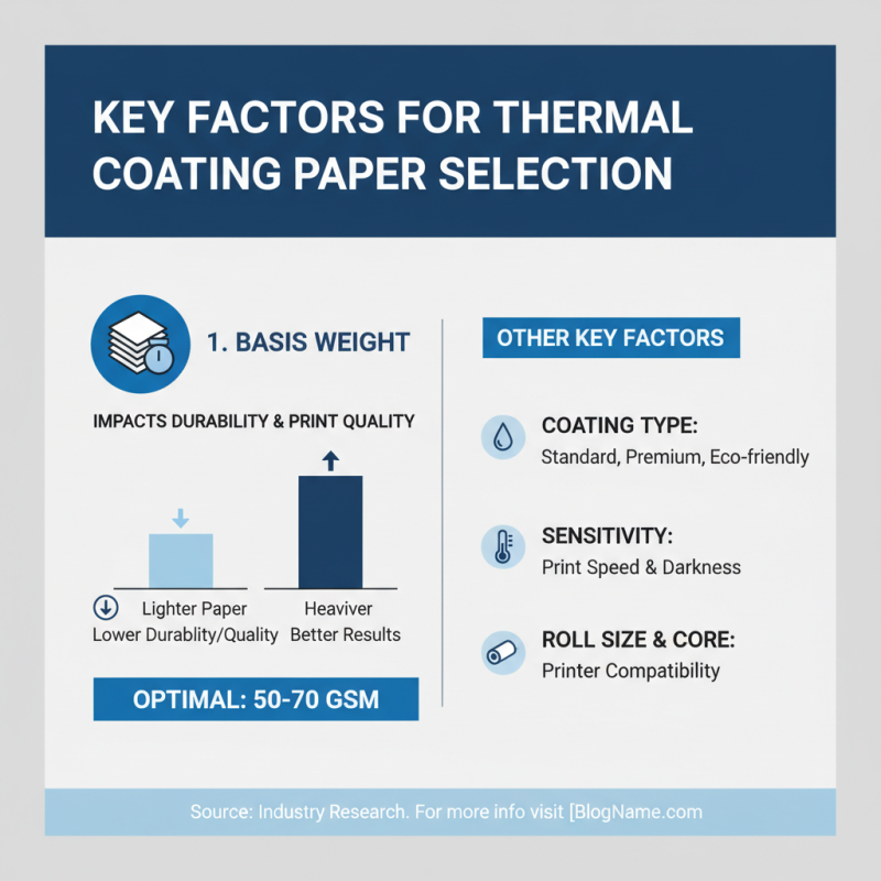 How to Choose the Best Thermal Coating Paper for Your Needs?
