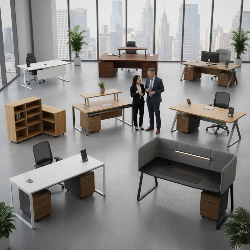 Top 10 Office Desks in China for Global Buyers?