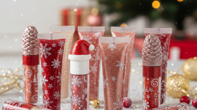 China Best Christmas Lip Gloss Tubes for Holiday Glamour and Shine?