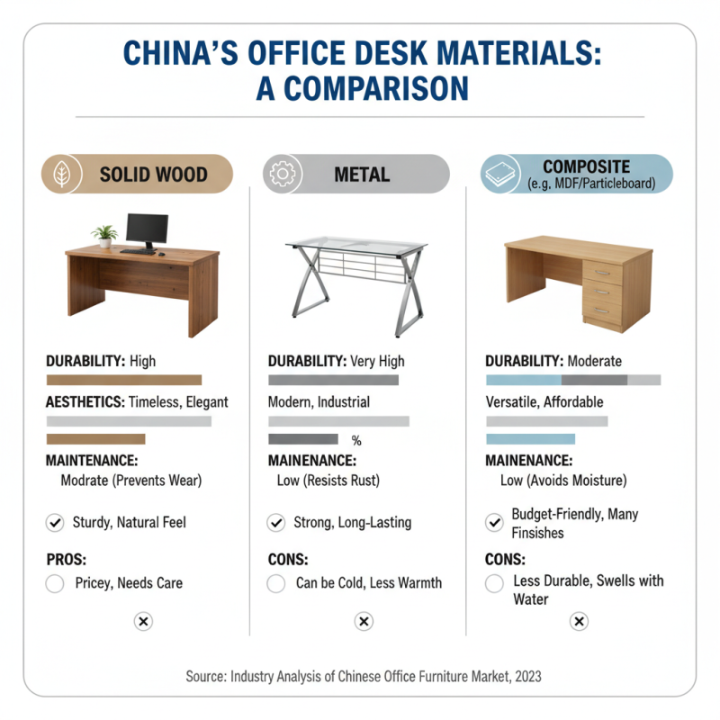 Top 10 Office Desks in China for Global Buyers?