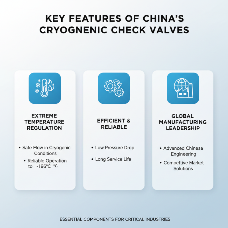 China Best Cryogenic Check Valve for Global Buyers Inquiry?