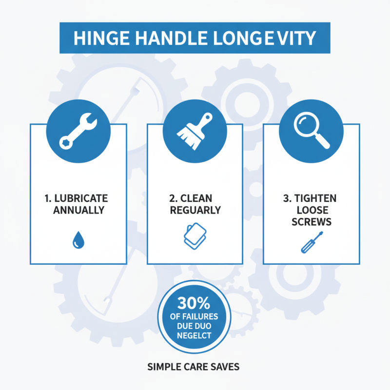 Top 5 Best Hinge Handles for Optimal Performance and Durability?