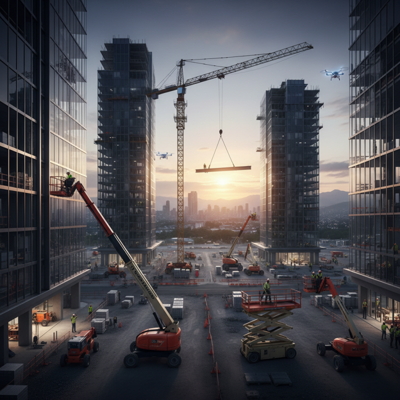 Best Construction Lift Rental Options for Your Project?