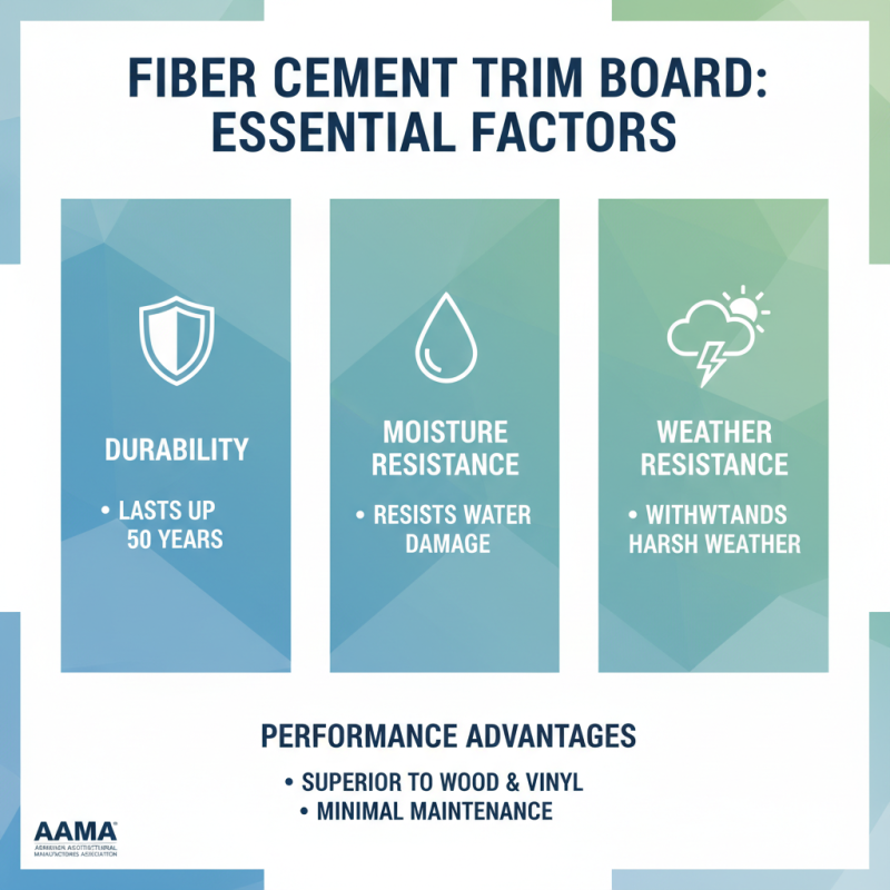 10 Essential Tips for Choosing Fiber Cement Trim Board