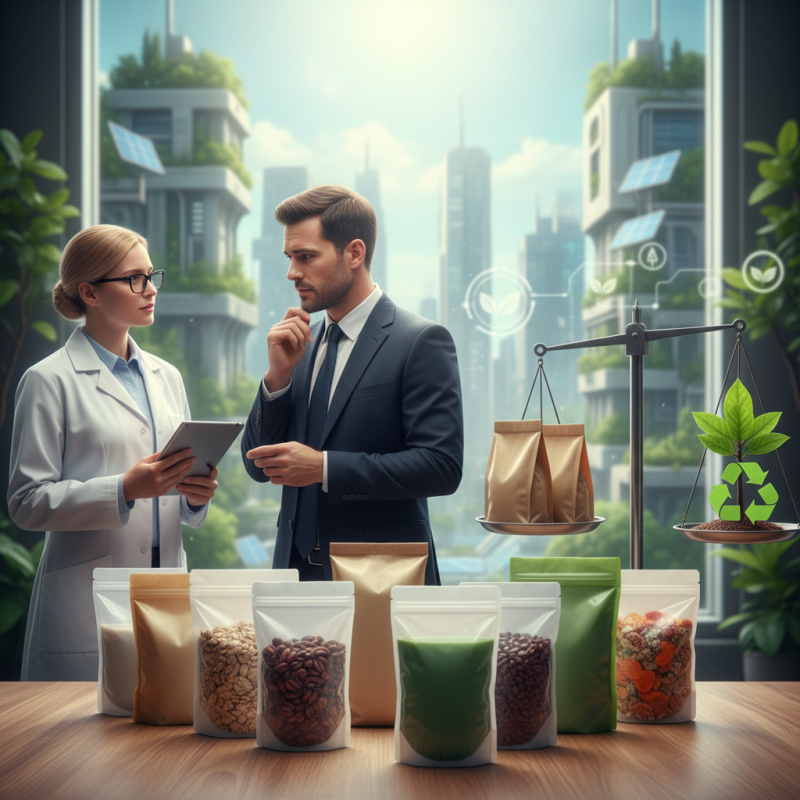 Are Stand Up Plastic Bags the Best Choice for Global Buyers?