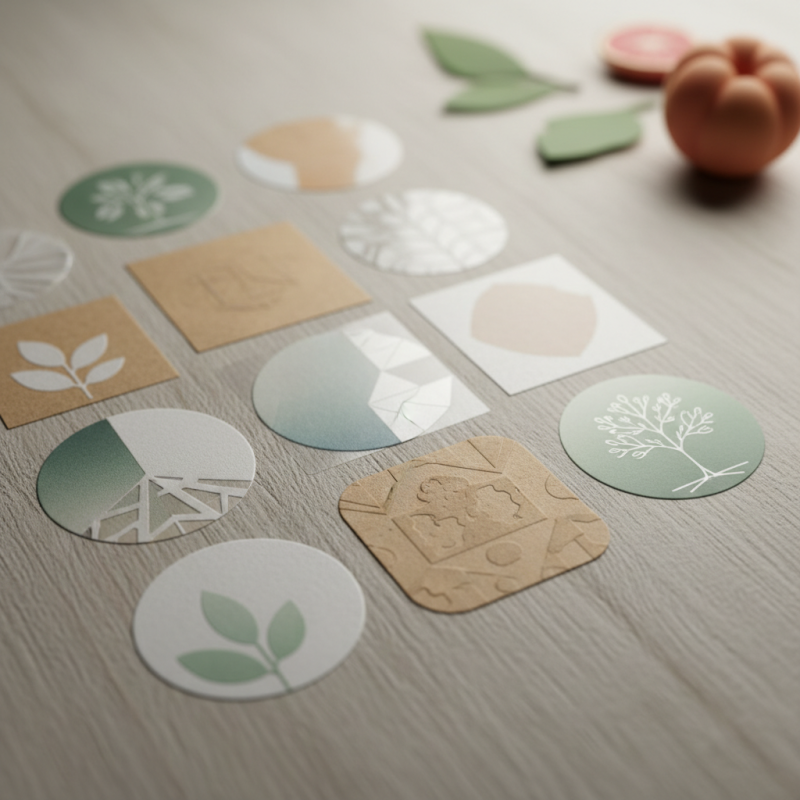 2026 Top Food Label Stickers Trends for Global Buyers?