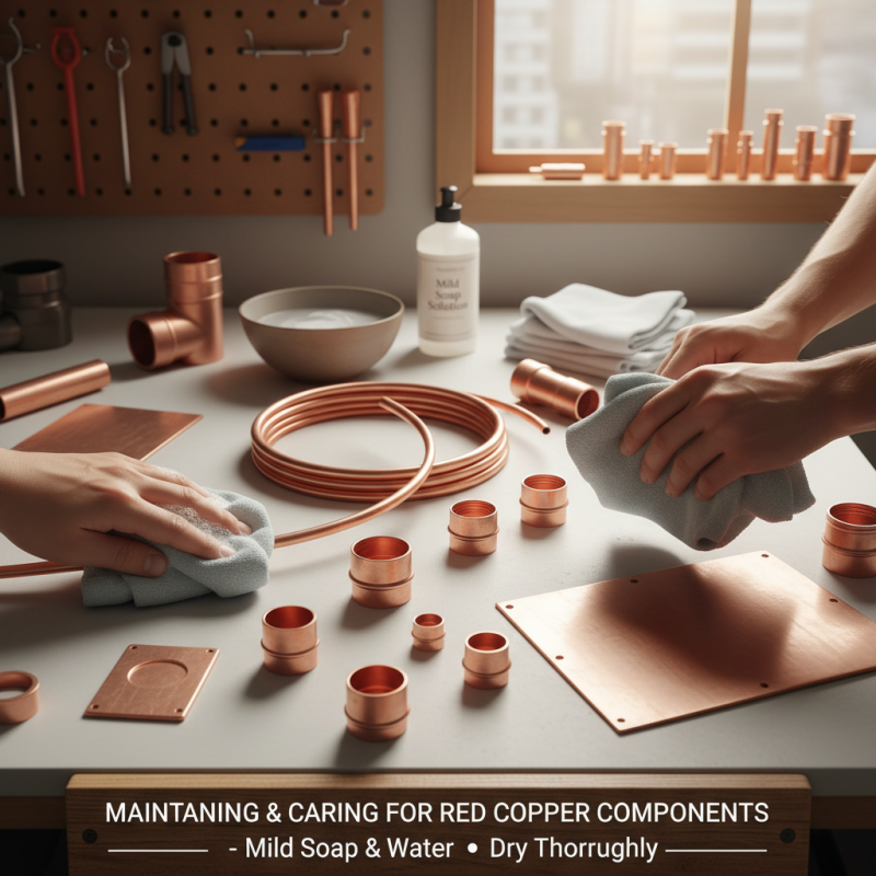 How to Effectively Use Red Copper Parts in Your Projects?