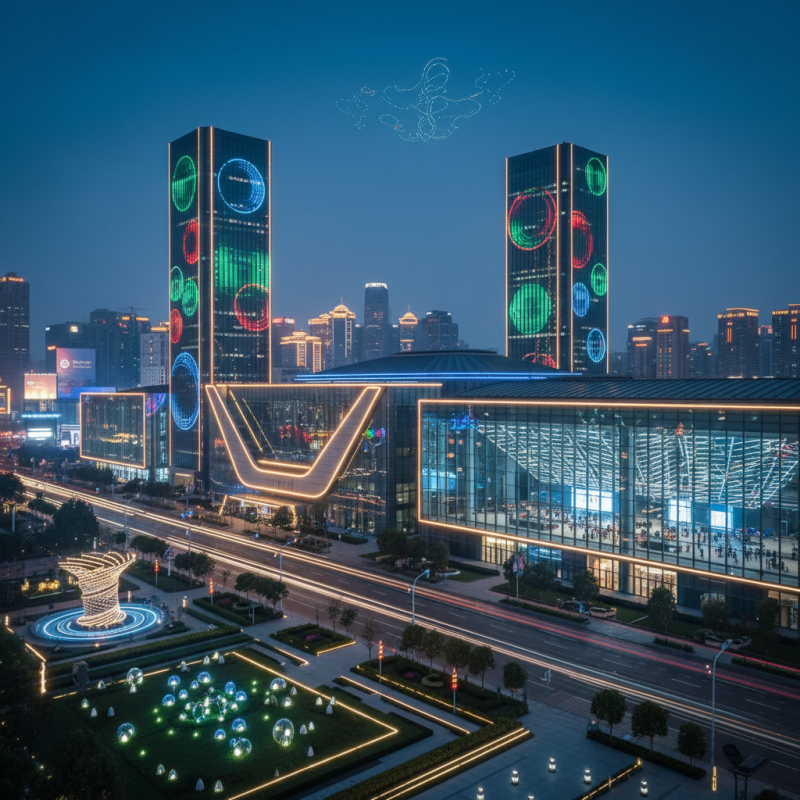 China Top 10 Led Lighting Solutions for Energy Efficiency and Innovation?