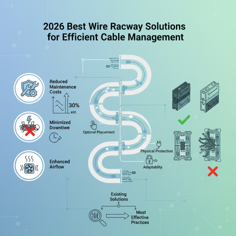 2026 Best Wire Raceway Solutions for Efficient Cable Management?