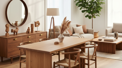 2026 Top Wooden Furniture Trends Buyers Need to Know?
