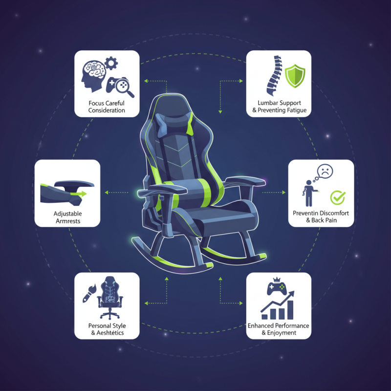 10 Tips for Choosing the Perfect Gamer Chair Rocker for Ultimate Comfort