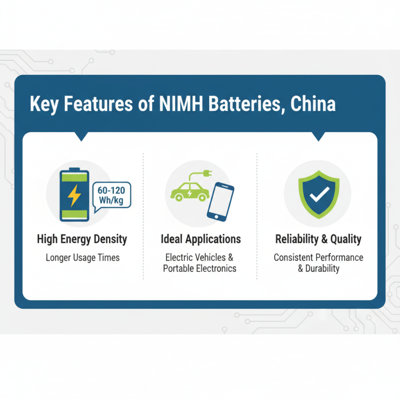 China Best NIMH Battery Options for Your Devices and Applications?