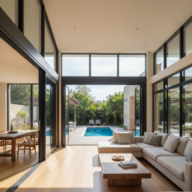 The Best Types of Patio Windows for Your Home Design Choices?