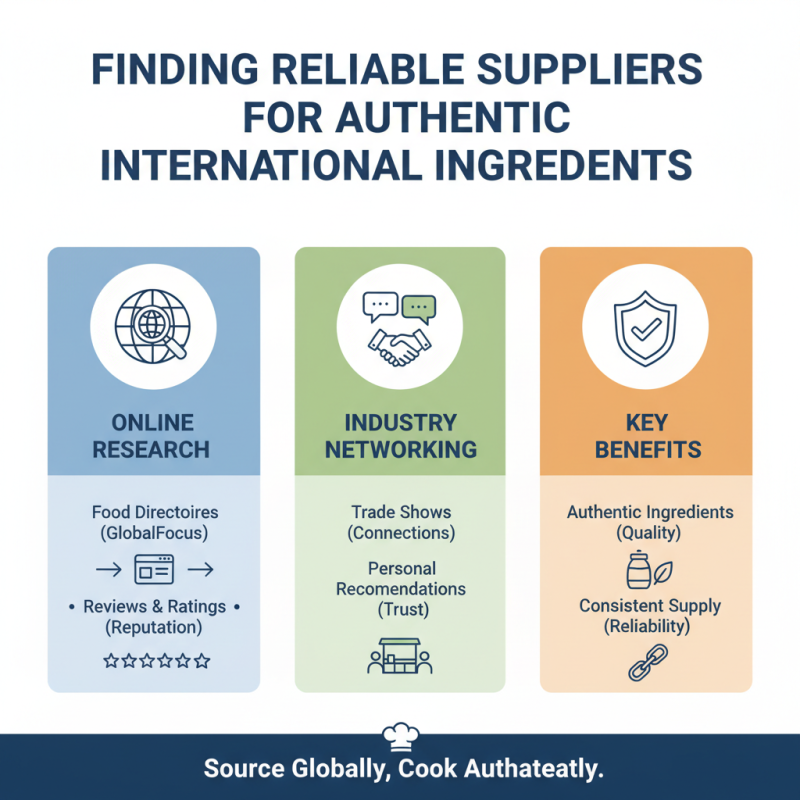 How to Source Authentic International Food for Your Business?