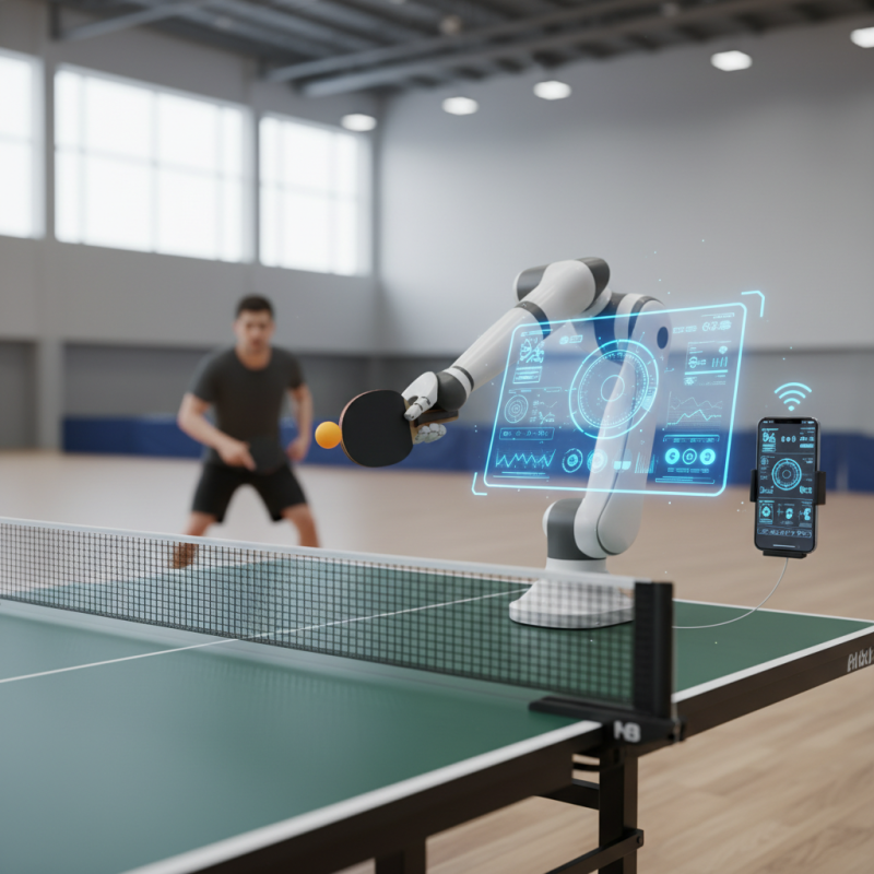 Top App Controlled Table Tennis Robots you Need to Try?