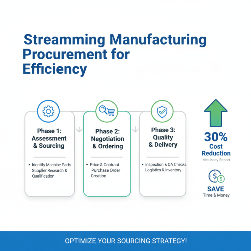 How to Source Quality Manufacturing Machine Parts Efficiently?