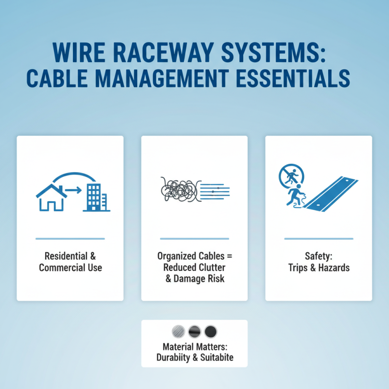 2026 Best Wire Raceway Solutions for Efficient Cable Management?