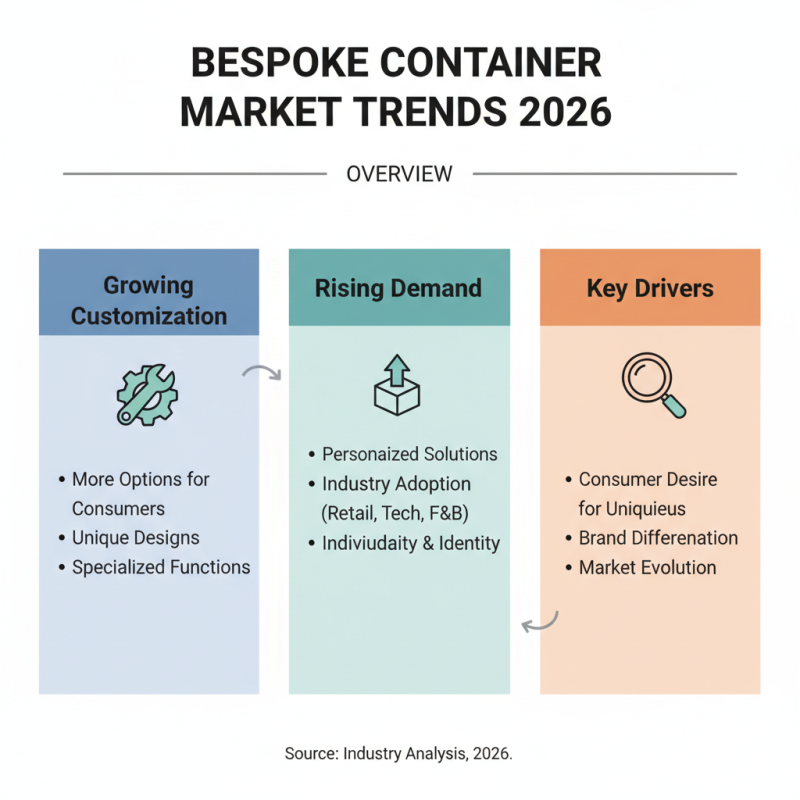 2026 Best Bespoke Containers for Ultimate Customization Needs?