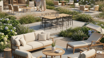 How to Choose the Best Garden Furniture for Your Home?