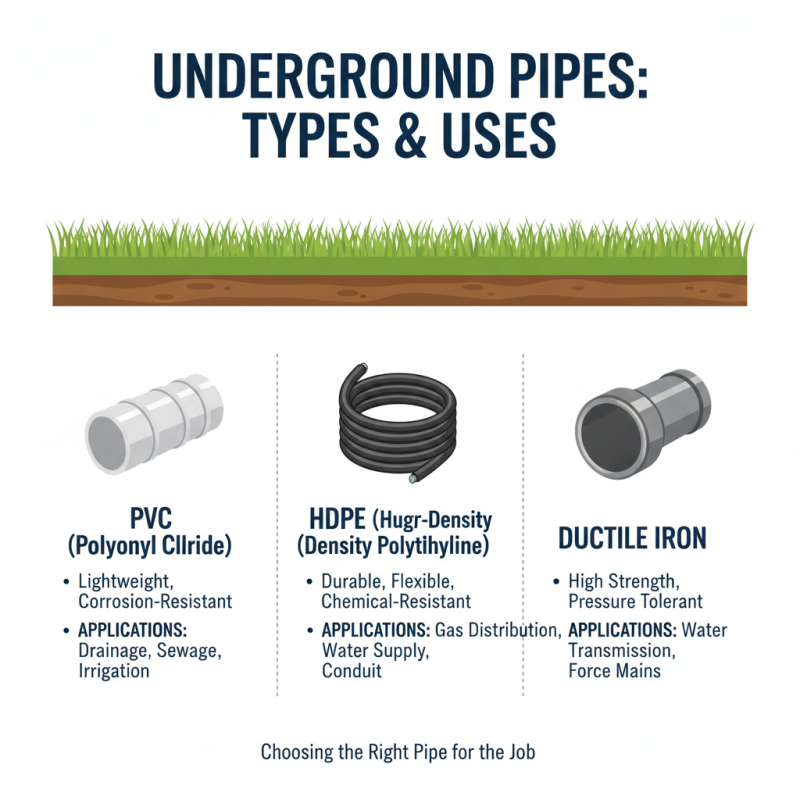 2026 Top Underground Pipe Sourcing Questions You Should Ask?