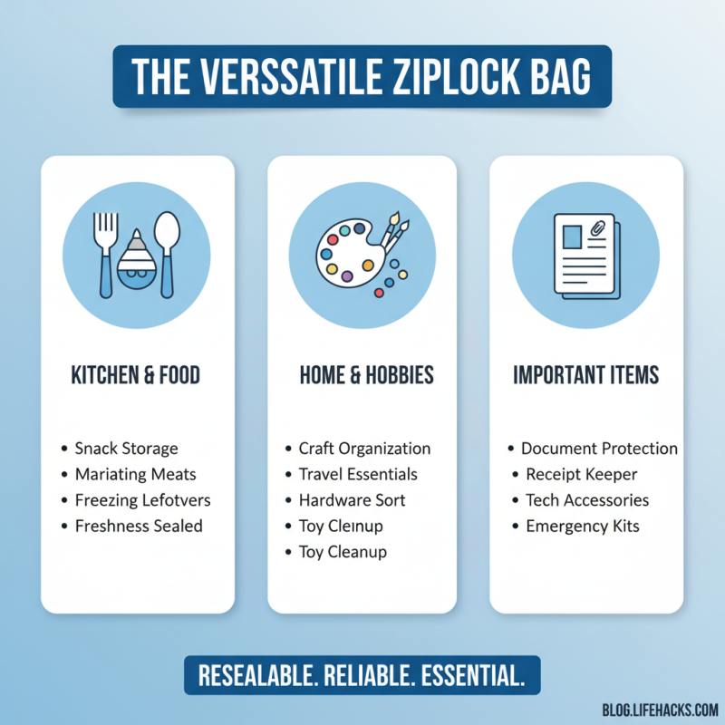 Why Are Plastic Ziplock Bags Essential for Everyday Organization?