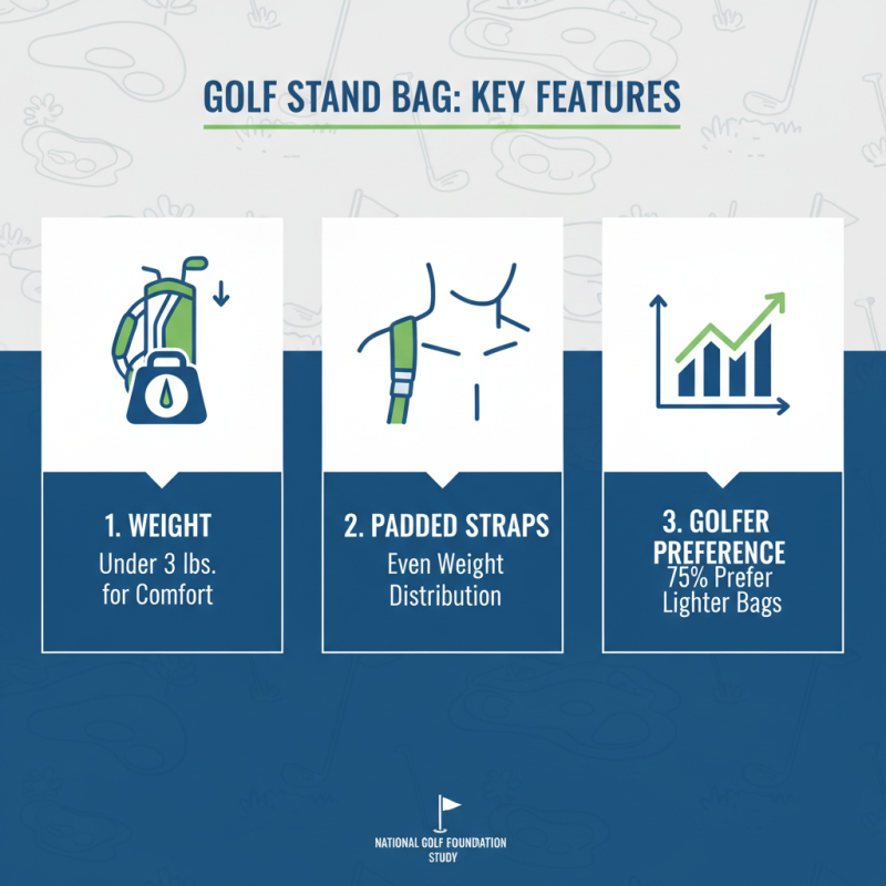 How to Choose the Best Golf Stand Bag for Your Needs?