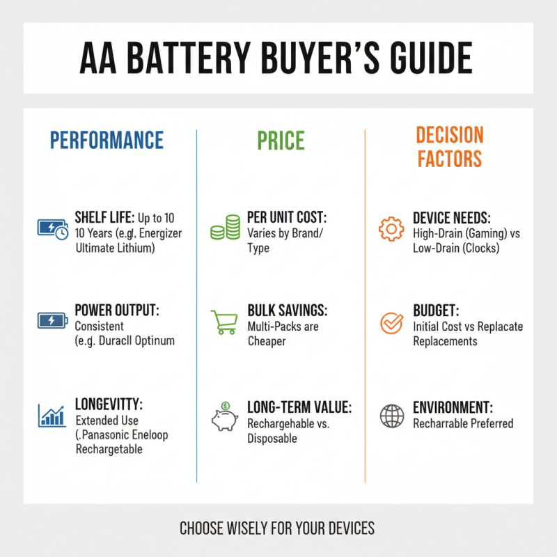 Top Brands of Double A Batteries in China for Every Need?