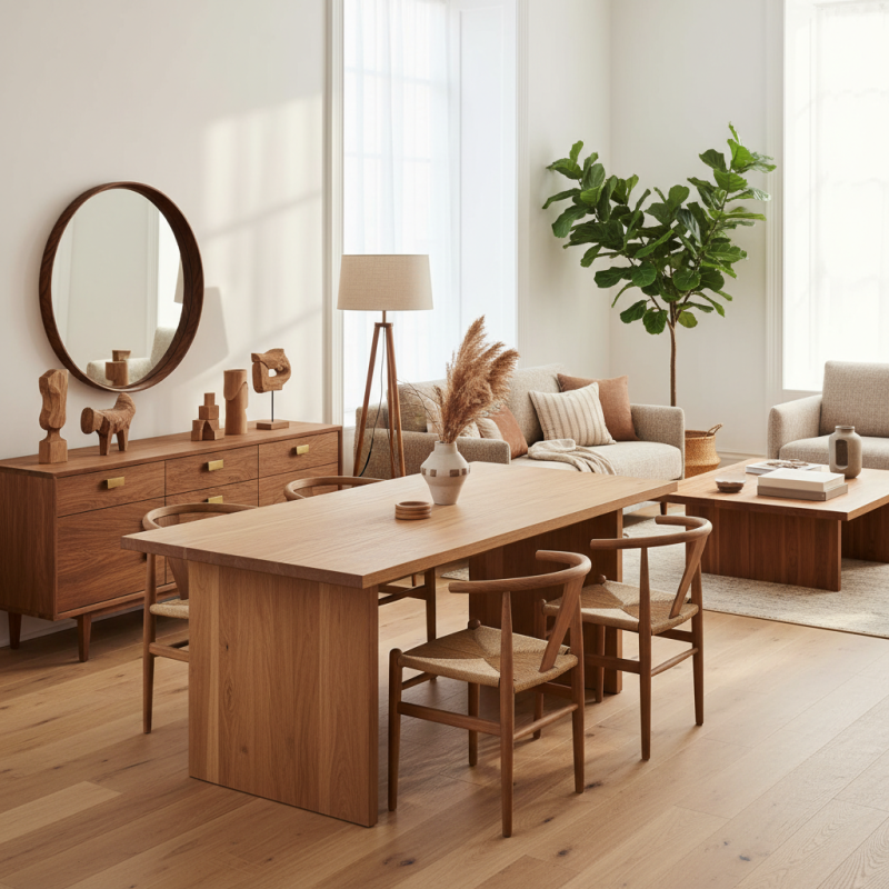 2026 Top Wooden Furniture Trends Buyers Need to Know?