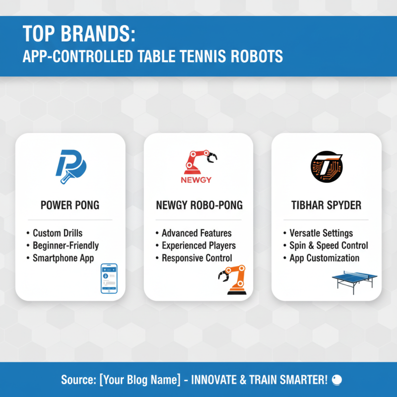 Top App Controlled Table Tennis Robots you Need to Try?