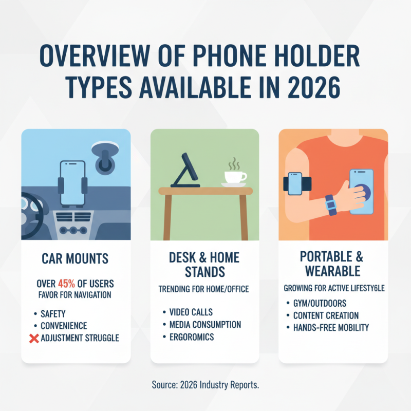 Best Phone Holder Types for Global Buyers in 2026?