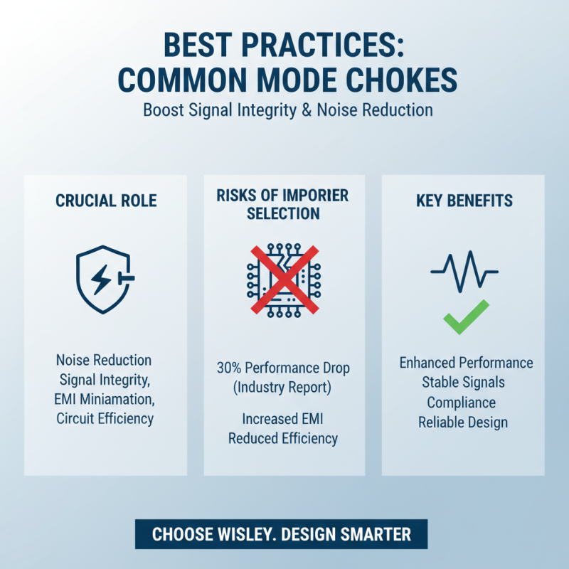 2026 How to Choose the Right Common Mode Choke for Your Projects?